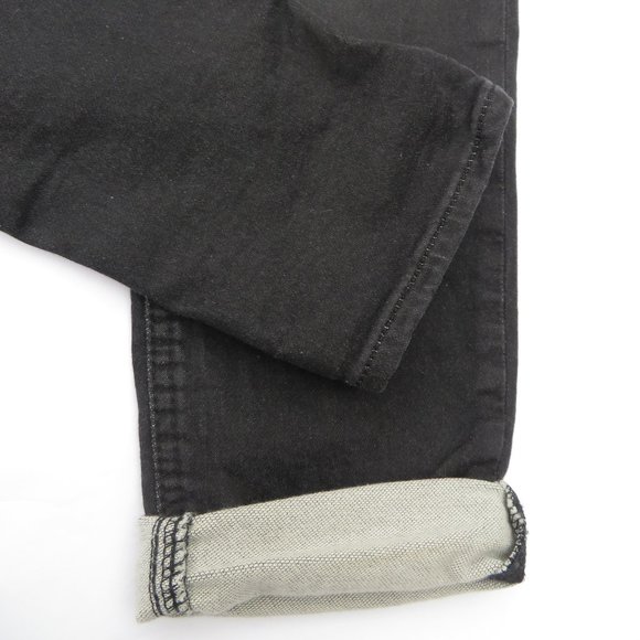 POLO Jeans Ralph Lauren Jeans 18 Boys THE SLOUCH SKINNY Black NEW Pants - Picture 7 of 8